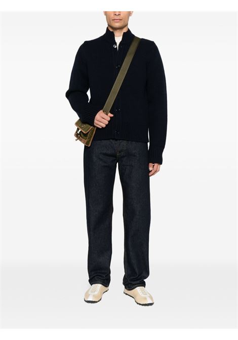 jeans 01670 panthero uomo indigo DRIES VAN NOTEN | 252-020922-2380507